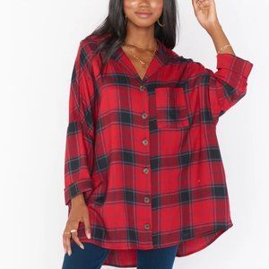 Lorolie Dundee Plaid Tunic